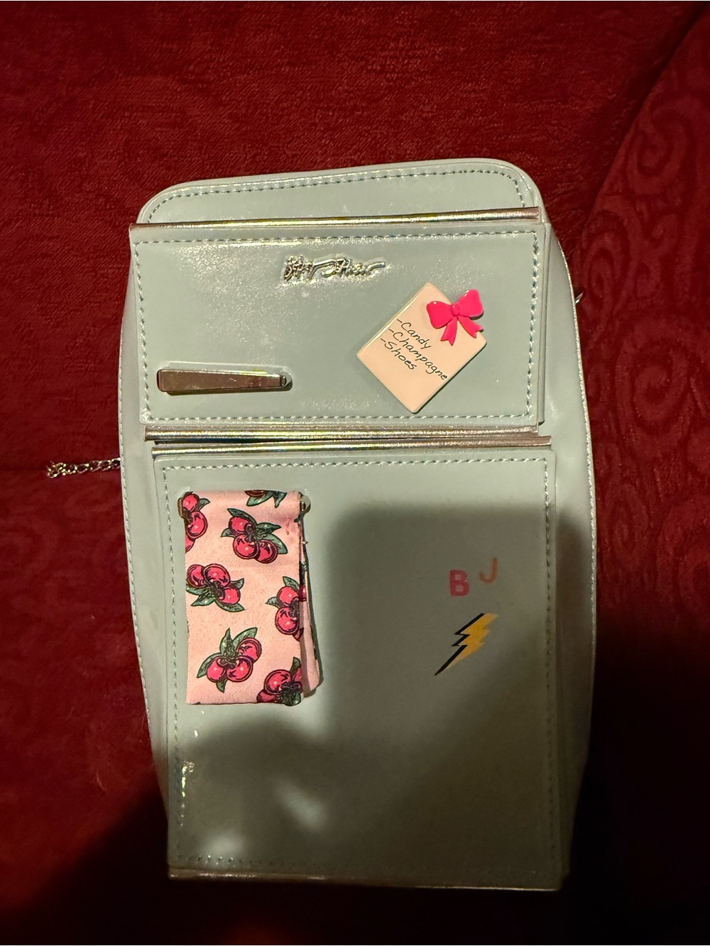 Betsey Johnson Refrigerator purse (price is firm)